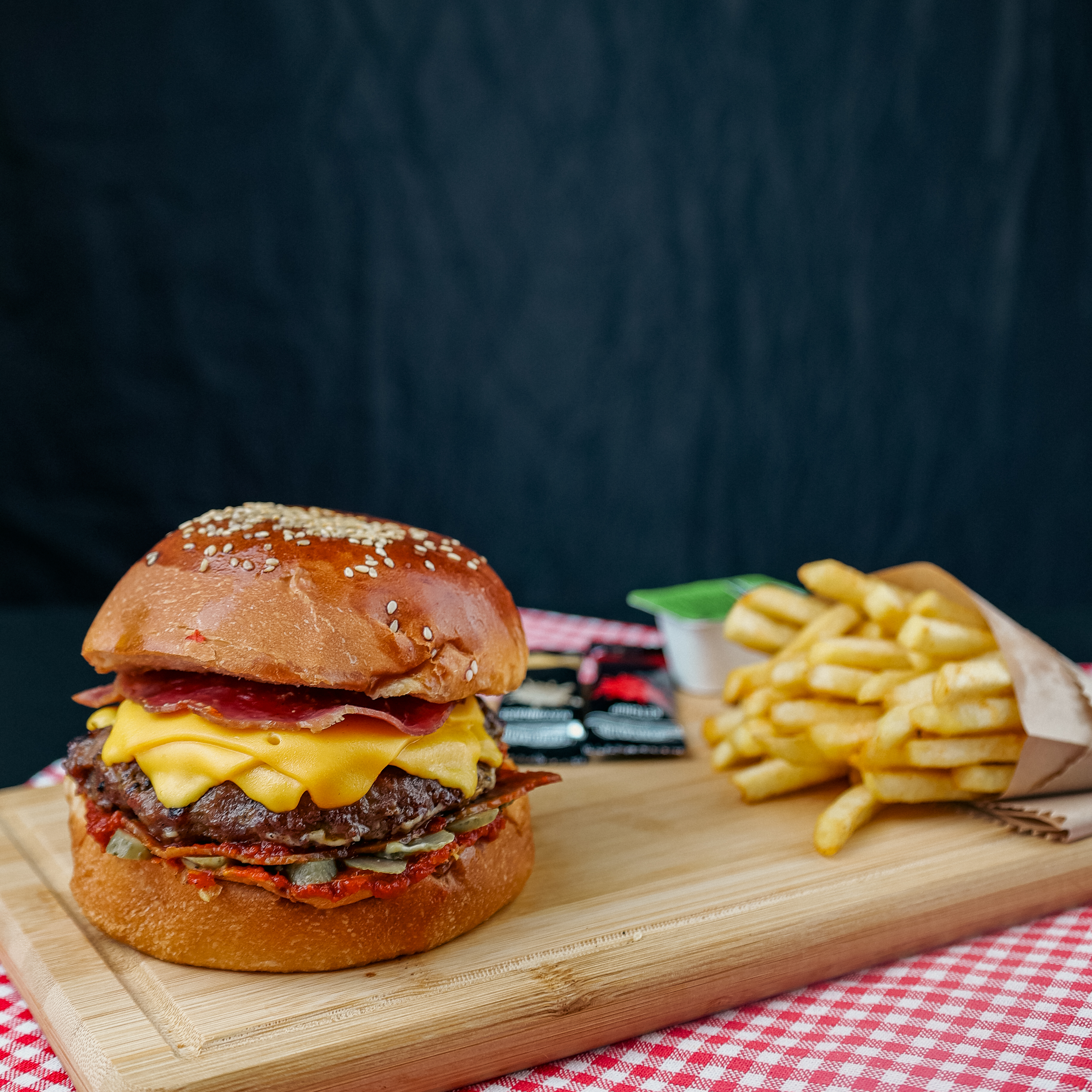 Meksika Burger (120gr)