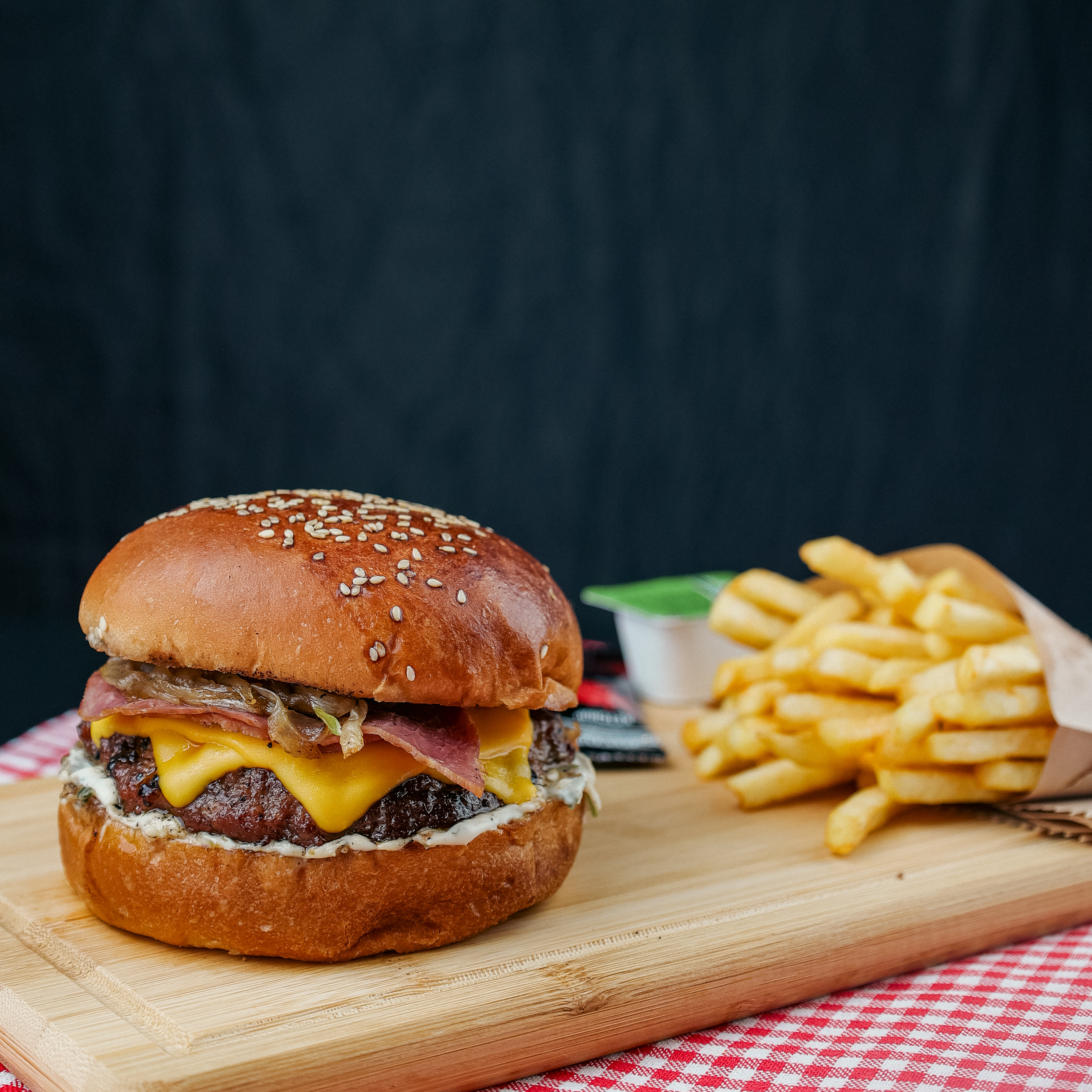 Kasap Burger (120gr)