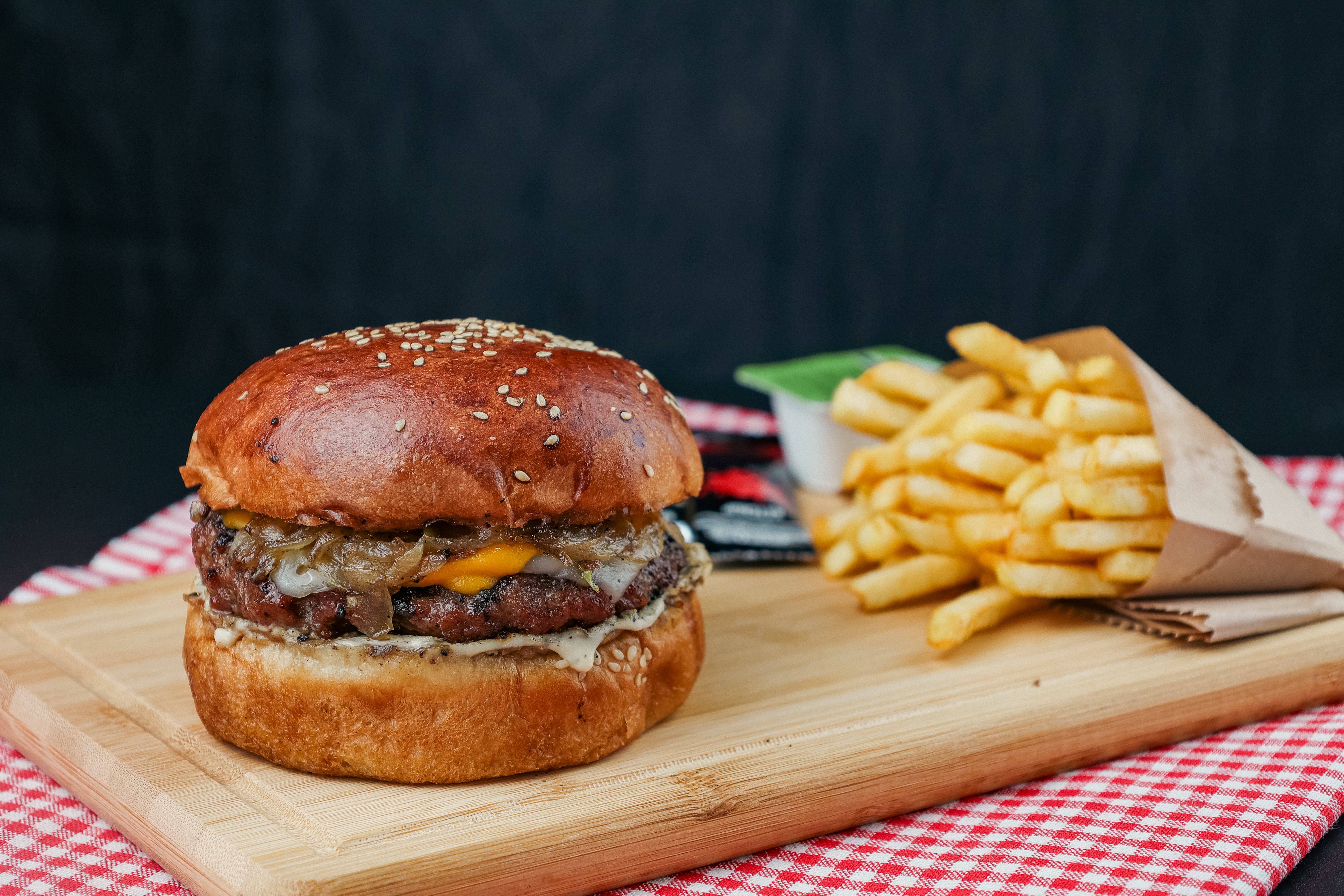 Hunburger Klasik (120gr)